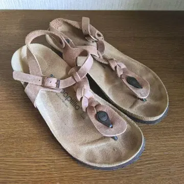 papillio 부드러운 힐 T 스트랩 샌들 빌켄 슈토크