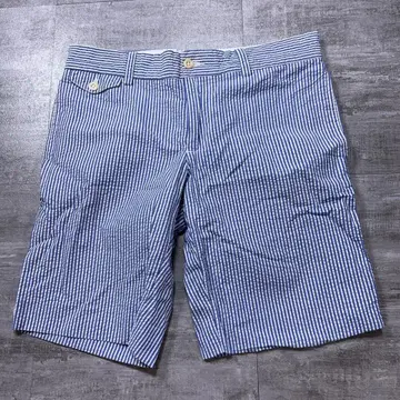 새상품급 RALPH LAUREN 골프 여성용 시어서커 하프 팬츠