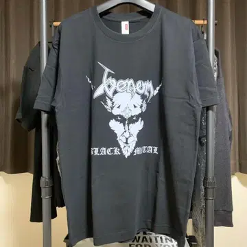 VENOM 티셔츠 메탈 펑크 NWOBHM 베놈 레어