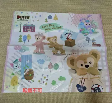 새상품 숨바꼭질 더피 쇼핑백 디즈니씨