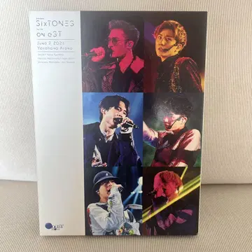 SixTONES ON eST 팜플렛 & CD 세트