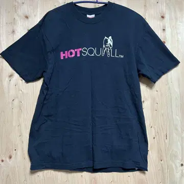 HOT SQUALL / TIGHT RECORDS 티셔츠 L 새상품급