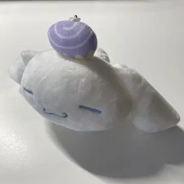 시나모롤 봉제 인형 키링