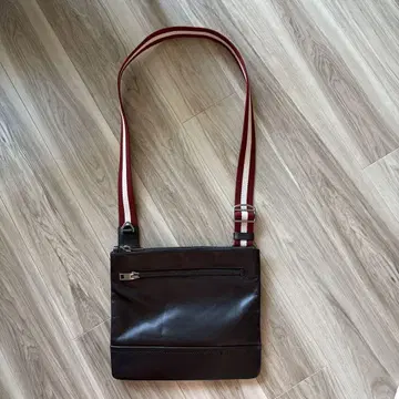 BALLY 남성용 다크 브라운 사코슈