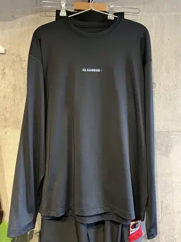 질 샌더 플러스 JIL SANDER+ 롱 T