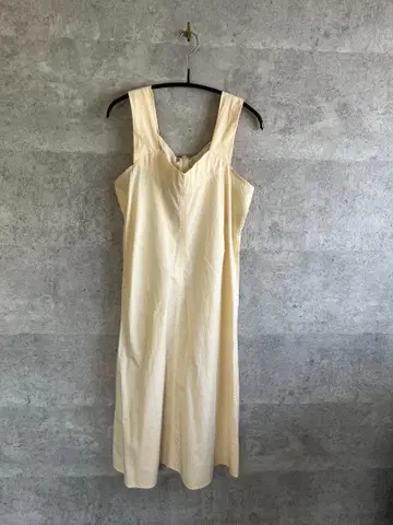 아이보리 슬리브리스 롱 원피스 size34 (s)
