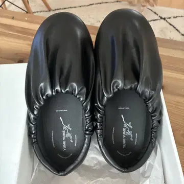 YUME YUME CAMP SHOE LOW 블랙 25