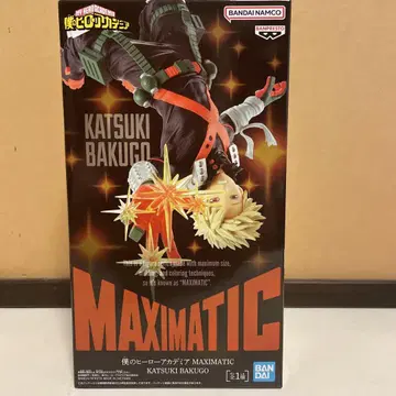 히로아카 바쿠고 카츠키 MAXIMATIC 맥시마틱 피규어