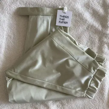 NEW SATIN JERSEY JOG PANTS