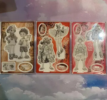 원피스 우타 루피 아크릴 피규어 명장면 디오라마 피규어