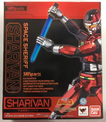 반다이 S.H.Figuarts 우주 형사 샤리반 우주 형사 샤리반