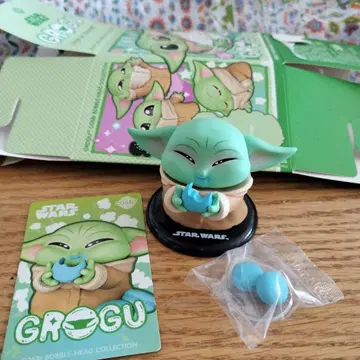 GROGU 코스비 보블헤드 컬렉션