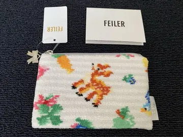 미사용 새상품 FEILER 팁탑 포레스트 미니 파우치