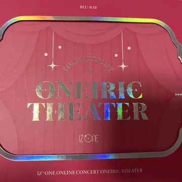 IZ*ONE ONEIRIC THEATER 블루레이