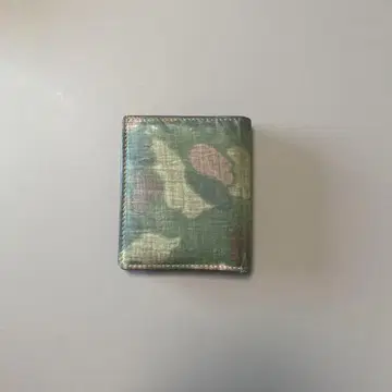 PEFLOR 후로그 스킨 두겹 지갑 밀리터리 리메이크