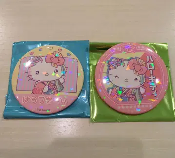 키티 산리오 퓨로랜드 네오엔니치 네오나츠마츠리 캔뱃지