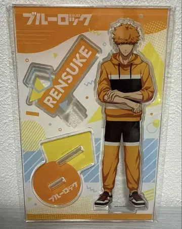 블루 락 아크릴 스탠드 코쿠가미 렌스케