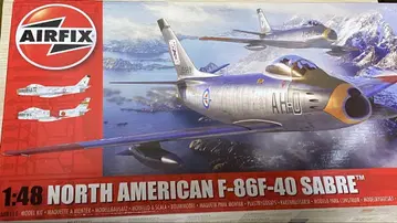 에어픽스 1/48 노스 아메리칸 F-86F-40 세이버