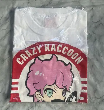 crazy raccoon 티셔츠 스트리머 페스티벌 후란시스코