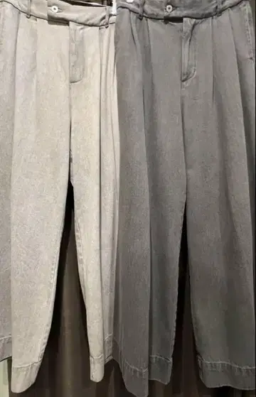 soerte 와이드 스트레이트 데님