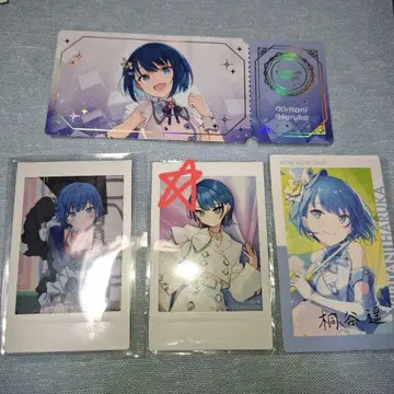프로세카 오동나무 하야 ZOZO 폴라로이드 티켓 에피카 금박