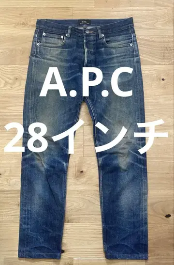 아페쎄 남성용 청바지 28인치