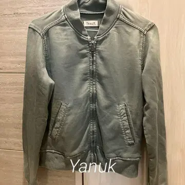 YANUK 점퍼 새상품급
