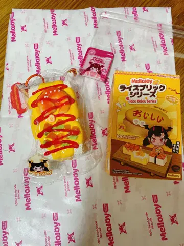 mellojoy 스퀴즈 라이스 브릭