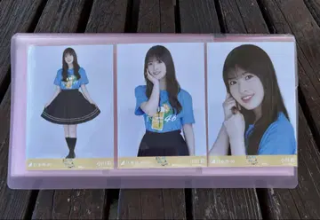 노기자카46 오가와 아야 시즈오카 라이브 T 브로마이드 3종 컴프