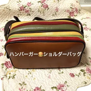 키타무라 햄버거 숄더백