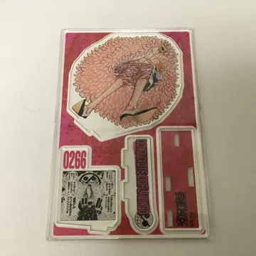 원피스 도플라밍고 명장면 디오라마 피규어