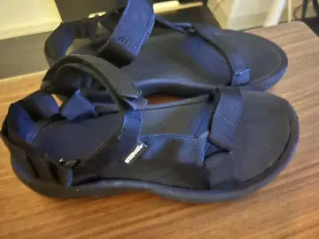 Teva 스포츠 샌들 블랙