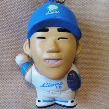세이부 라이온즈 마쓰자카 다이스케 액션 토킹 키링