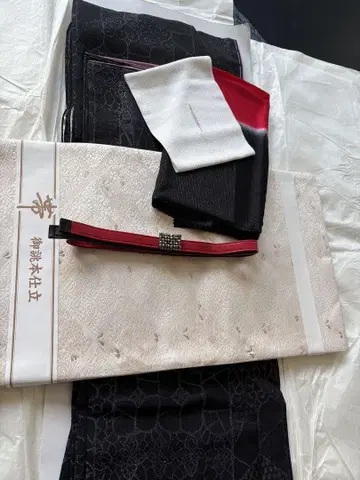 기모노와 오비 세트