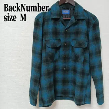 BackNumber 백넘버 옴브레 보드 셔츠 펜들턴