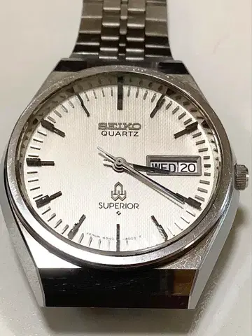 11012) 세이코 쿼츠 슈페리어 새상품급