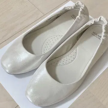 VOLARE 볼라레 가죽 플랫 슈즈