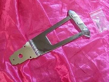 ES-175 타입 테일피스 아치 탑 풀 아코용 크롬