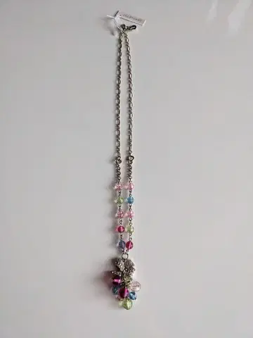 JILL STUART 질스튜어트 목걸이 리본 비쥬