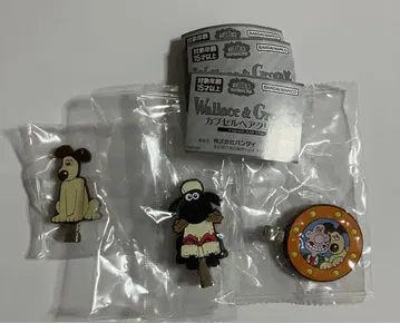 월레스와 그루미트 헤어 클립 가챠