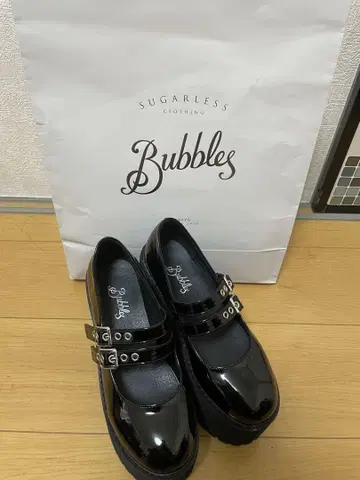 BUBBLES TOKYO 에나멜 통굽