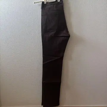 블랙 슬림핏 슬랙스 Mr Junko 허리 73cm