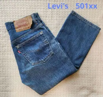 리바이스 501xx W28 L32 데님 90년대