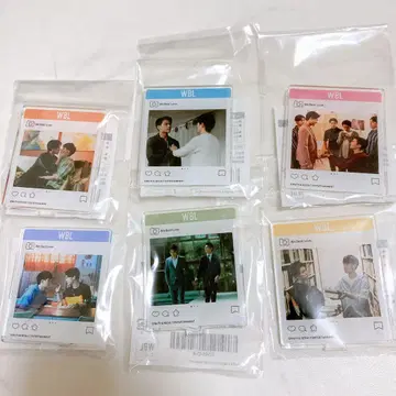 WeBestLove 라쿠텐 컬렉션 D상 아크릴 스탠드 6개 세트