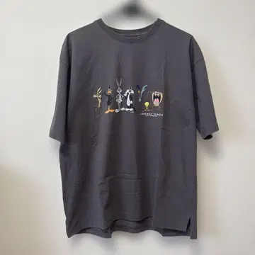 루니 툰즈 콜라보 빅 실루엣 티셔츠