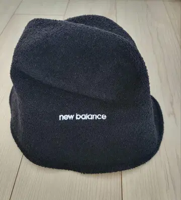 뉴발란스 골프 모자 블랙