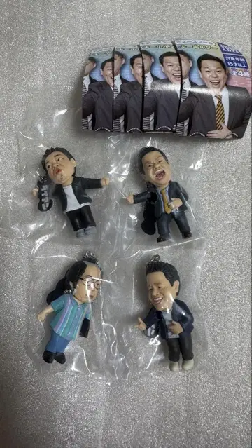 다이앤 고이고이고이하고 스스스한 가챠 키링 총 4종 컴프