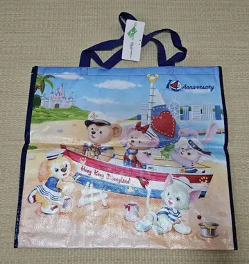 새상품 홍콩 디즈니랜드 14주년 쇼핑백 쇼핑백