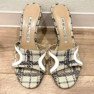 PELLICO 펠리코 샌들 뮬 36.5