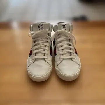 CASTEJBAJAC 하이컷 스니커즈